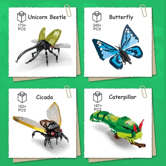 Insects Building Set Toy - Picture 6 of 13